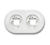Fontini do - Marco 2 elementos superficie porcelana blanco pack