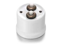 Fontini garby - Doble pulsador garby 10a-250v porcelana pack