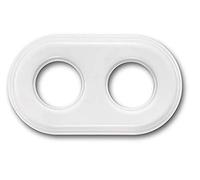 Fontini garby - Marco 2 elemento garby porcelana blanco pack