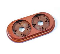 Fontini - marco madera color miel 2elemento garby Ref. 6583020002