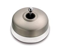 Fontini - Pulsador dimbler laton 10a 250v niquel satinado pack