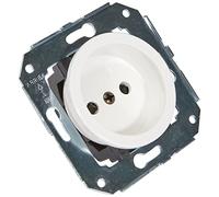 Fontini venezia - Base enchufe 10/16a 250v venezia blanco pack