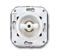 Fontini venezia - Doble conmutador venezia 10a-250v porcelana pack