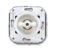 Fontini venezia - Interruptor unipolar 10a 250v porcelana venezia pack