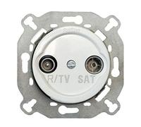 Fontini venezia - Toma tv-r-fi-eq. final t blanco n.venezia pack