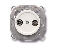 Fontini venezia - Toma tv-r-fi-eq. unica blanco n.venezia pack