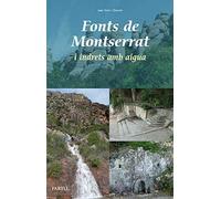 Fonts de Montserrat i indrets amb aigua: 51 (Llibres de Muntanya)