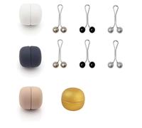 Fonyiunce 10 Piezas Pines Magnéticos Hijab, Alfileres magnéticos para Bandana Mujer, Magnéticos Hijab Redondos, Boton Iman, para Mujeres Niñas Bufanda Hijab