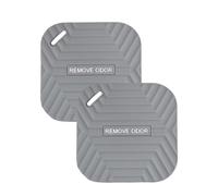 Fonyiunce 2 Piezas Cubierta de Drenaje de Ducha 15cm*15cm, Cubierta de Desagüe de Piso Diseño Duradero y Fácil de Limpiar para Baño y Cocina, Sumidero Terraza