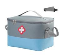Fonyiunce Botiquín de Primeros Auxilios, Kit Portátil, Impermeable Gran Capacidad Botiquín Médico Vacío, para Hogar, Oficina, Viajes