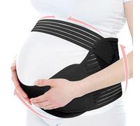 Fonyiunce Cinturón de Maternidad, Faja Embarazadas Sujeción, Cinturón Embarazada Ajustable, Cinturón Apoyo Embarazada, Apoyo Durante Embarazo, para Espalda, Pelvis, Caderas, Abdominals Premamá Banda