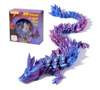 Fonyiunce Dragones Articulados Dragón de impresión 3D, Decoración del Universo Fantástico Impreso en 3D / Fidget Toy - Juguete, Idea, Decoración para Casa, Habitación