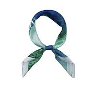 FONYVE Pañuelos de seda para mujer, ligeros, a la moda, satinados, cubrecabello para dormir, 70 cm