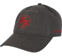 Foo Fighters Amplified Collection - Foo Fighters Unisex Gorra Gris marengo 100% algodón