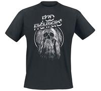 Foo Fighters 'Bearded Skull' (Black) T-Shirt (medium)