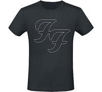 Foo Fighters But Here We Are Hombre Camiseta Negro 100% algodón Regular