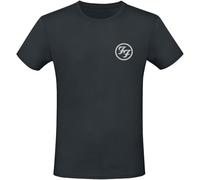 Foo Fighters Colour and The Shape Hombre Camiseta Negro 100% algodón Regular