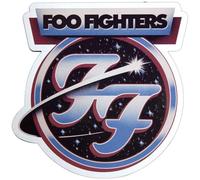 Foo Fighters Comet - Imán para nevera en relieve