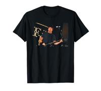 Foo Fighters Dave Grohl en tu era de Honor por Andy Willsher Camiseta