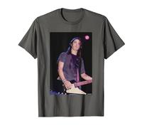 Foo Fighters Dave Grohl En Vivo por Andy Willsher Camiseta, Hombre, Asfalto, XL