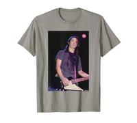 Foo Fighters Dave Grohl En Vivo por Andy Willsher Camiseta, Hombre, Pizarra, XXL