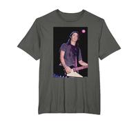 Foo Fighters Dave Grohl En Vivo por Andy Willsher Camiseta, Hombre Tallas Grandes, Asfalto, 4X Alto
