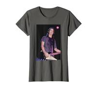 Foo Fighters Dave Grohl En Vivo por Andy Willsher Camiseta, Mujer, Asfalto, XS