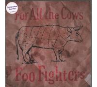 Foo Fighters - For All The Cows - Blue Vinyl