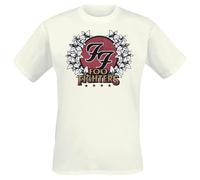 Foo Fighters In Your Honor Hombre Camiseta Blanco 100% algodón Regular