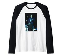 Foo Fighters Live Dave Grohl Big Me por Andy Willsher Camiseta Manga Raglan