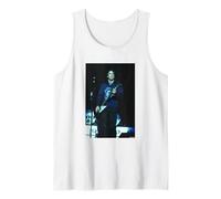 Foo Fighters Live Dave Grohl Big Me por Andy Willsher Camiseta sin Mangas