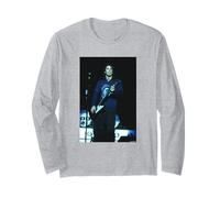 Foo Fighters Live Dave Grohl Big Me por Andy Willsher Manga Larga