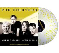 FOO FIGHTERS - LIVE IN TORONTO 1996 (COLOR LAGOON) -LP [Vinilo]