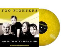 FOO FIGHTERS - LIVE IN TORONTO 1996 (COLOR YELLOW CLOUDY) -LP [Vinilo]