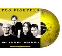 FOO FIGHTERS - LIVE IN TORONTO 1996 (COLOR YELLOW MARBLE) -LP [Vinilo]