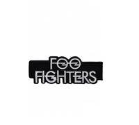 Foo Fighters - Parche bordado para planchar