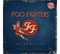 Foo Fighters - Retroactive (Transparent Blue Vinyl) [VINYL] [Vinilo]