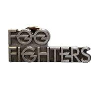 Foo Fighters Stacked Band Logo Pin Insignia