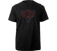 Foo Fighters - T-Shirt # S Unisex Black # Black Disco Outline
