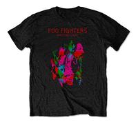 Foo Fighters - T-Shirt # Xl Unisex Black # Wasting Light