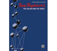 Foo Fighters – The Colour and the Shape – Tablatura auténtica de guitarra – Hal Leonard