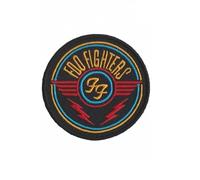 Foo Fighters Us Rockband_1 - Parche bordado para planchar