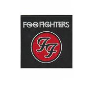 Foo Fighters Us Rockband - Parche bordado para planchar