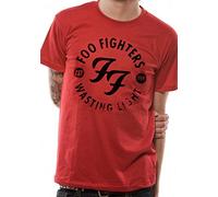 Foo Fighters - Wasting Light (T-Shirt Uomo Xl) - T-Shirt-(Xl)-Wasting Light ( Uomo Xl)