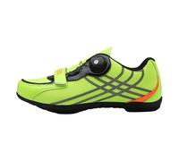 Fooceoute Zapatillas De Bicicleta Sin Bloqueo,Zapatillas para Bicicleta De Carretera,Zapatos De Ciclismo De Ruta,Antideslizante Y Resistente Al Desgaste,Apto para Clases De Ciclismo Indoor