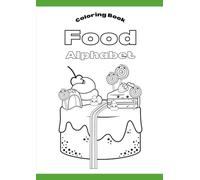 Food Alphabet Coloring Book
