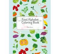 Food Alphabet Coloring Book
