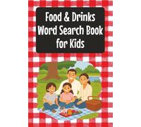Food and Drink Word Search for Kids