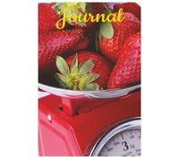 Food and Weight tracker, Journal 12 weeks planer New year's resolution: Body Progress Tracker