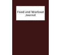 Food and Workout Journal: 365 pages to make the year your own! Keep track of what foods you eat any any exercise during the day!